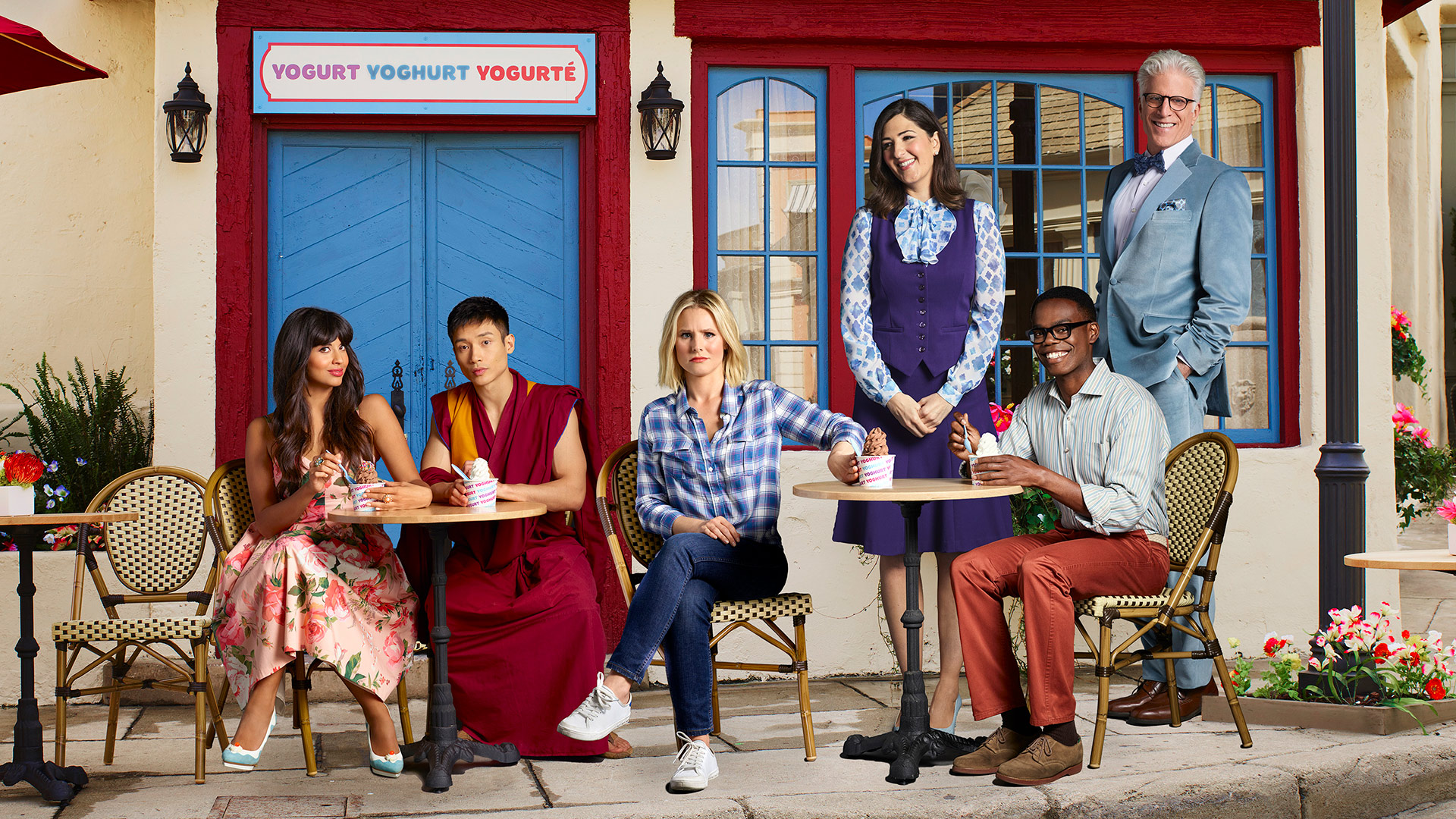 TV Show The Good Place HD Wallpaper | Background Image