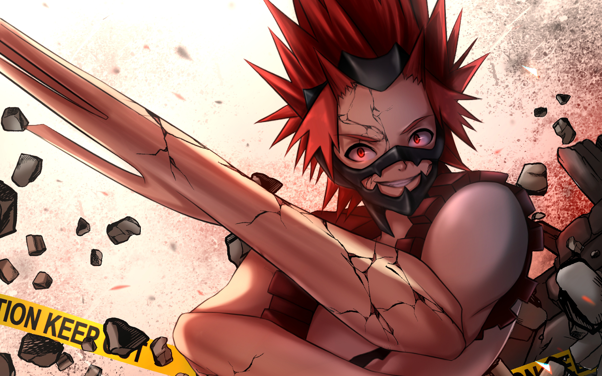 Download Eijiro Kirishima Anime My Hero Academia HD Wallpaper