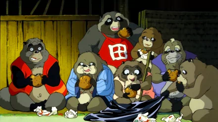 movie Pom Poko HD Desktop Wallpaper | Background Image