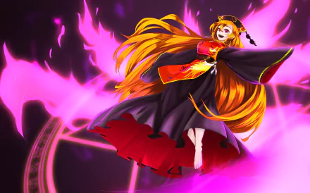 Junko (Touhou) Anime Touhou HD Desktop Wallpaper | Background Image
