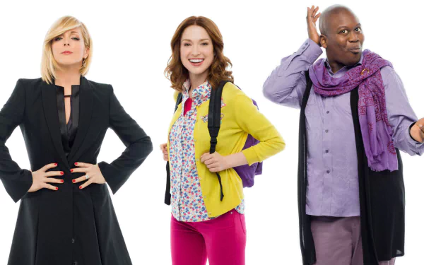 TV Show Unbreakable Kimmy Schmidt HD Desktop Wallpaper | Background Image
