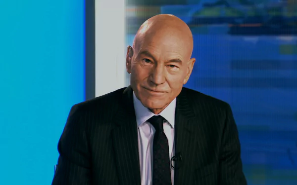 Patrick Stewart TV Show Blunt Talk HD Desktop Wallpaper | Background Image