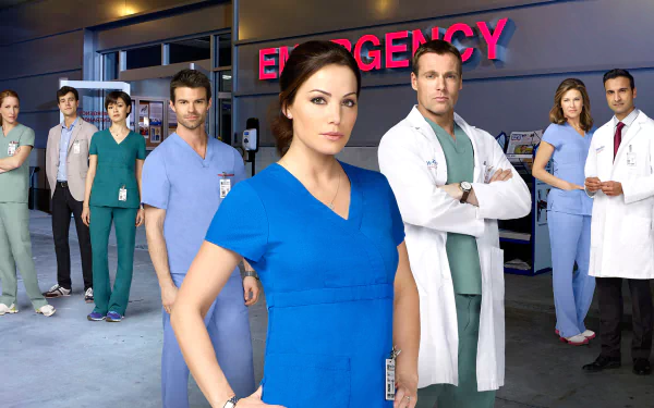  Saving Hope Cast