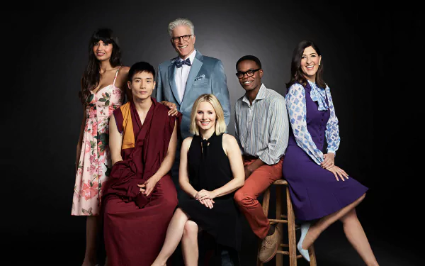  The Good Place Cast