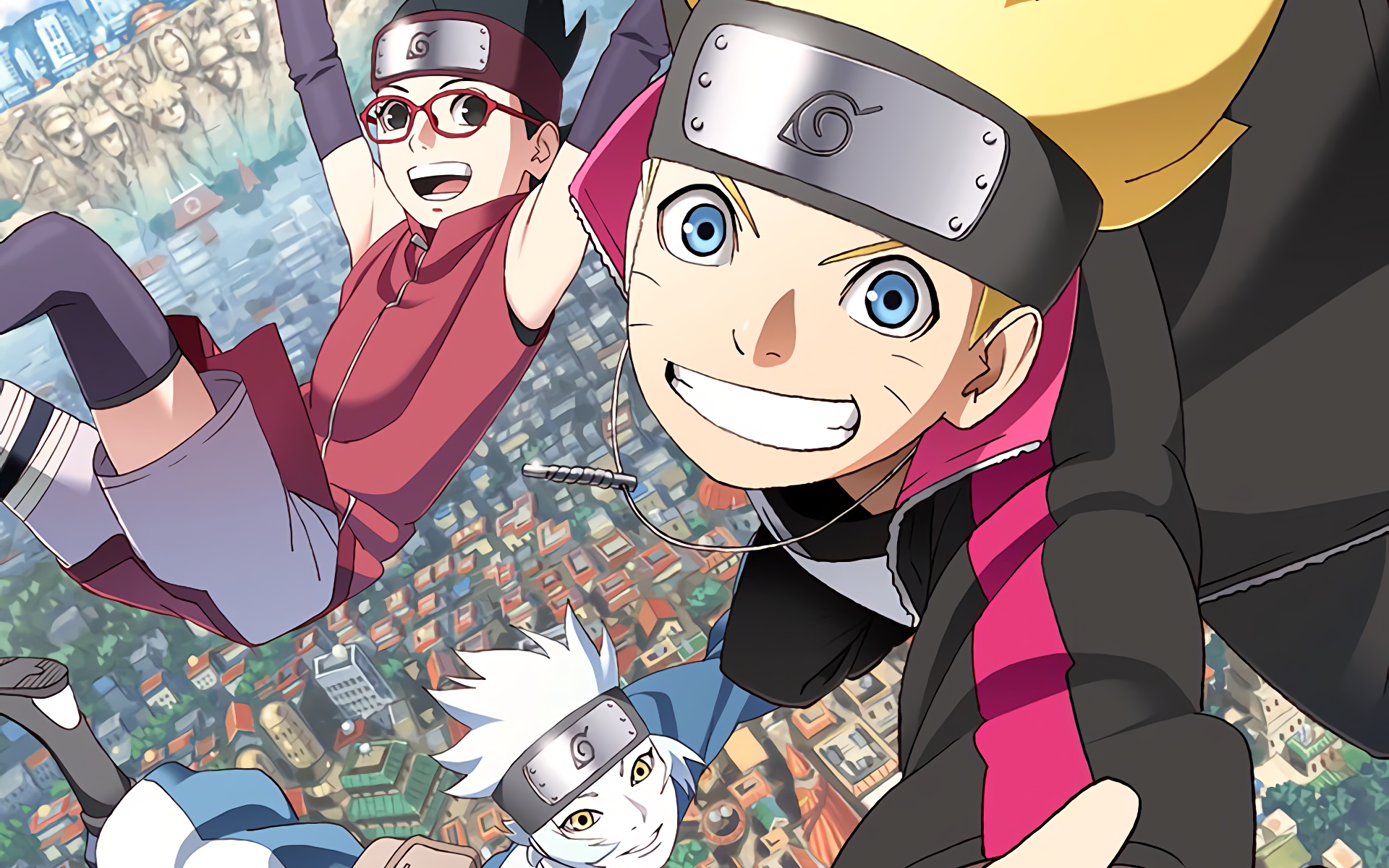 Boruto HD Wallpaper | Background Image | 1920x1200 | ID ...