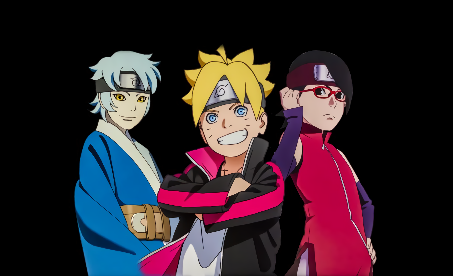 Download Mitsuki Naruto Boruto Uzumaki Sarada Uchiha Anime Boruto Hd Wallpaper