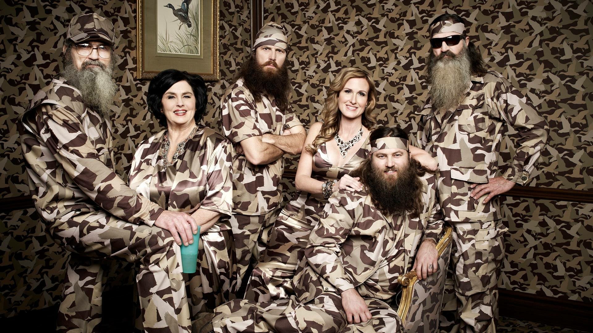 Download TV Show Duck Dynasty HD Wallpaper