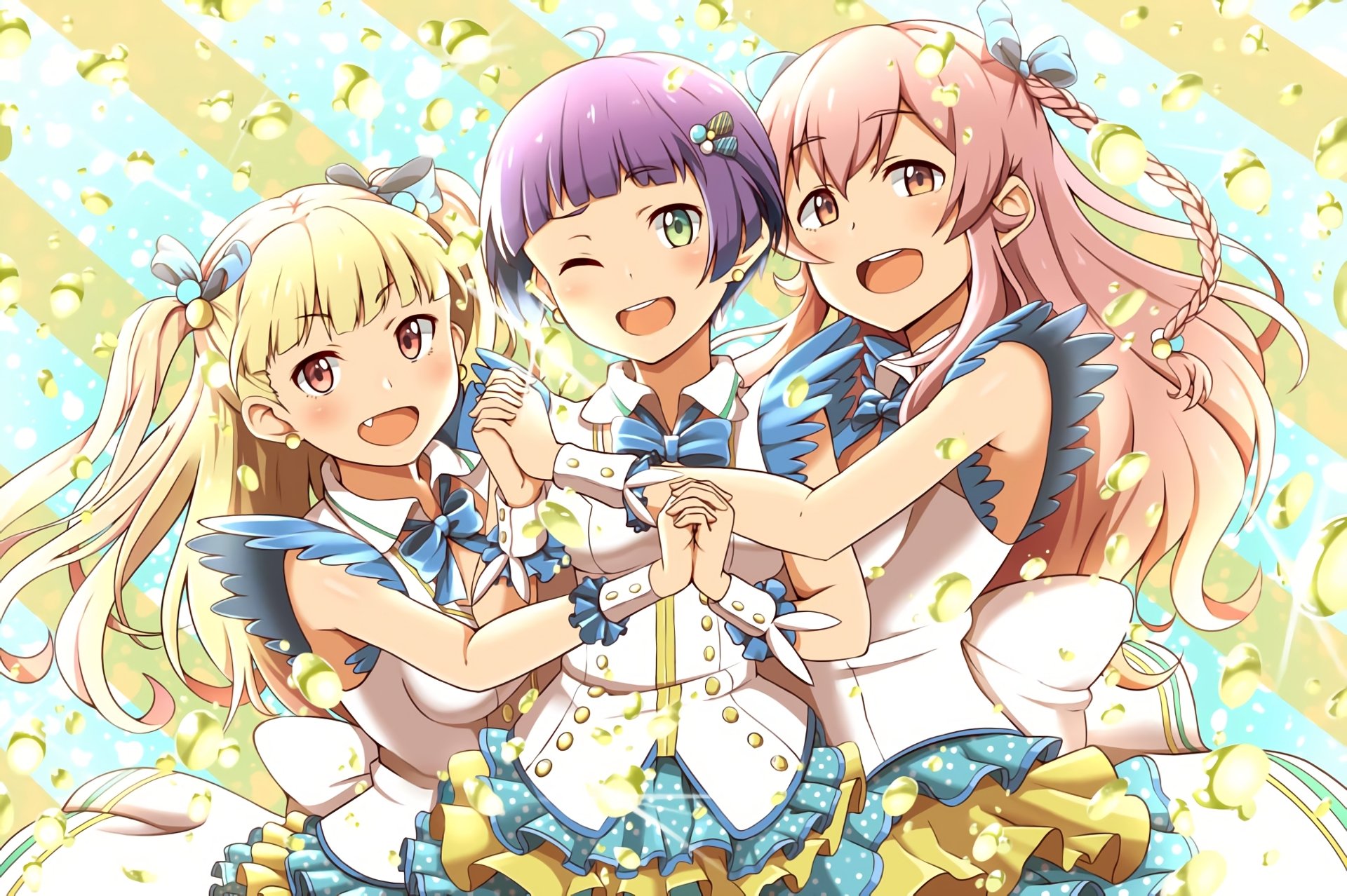 Tokyo 7th Sisters: Bokura wa Aozora ni Naru (2021) - IMDb