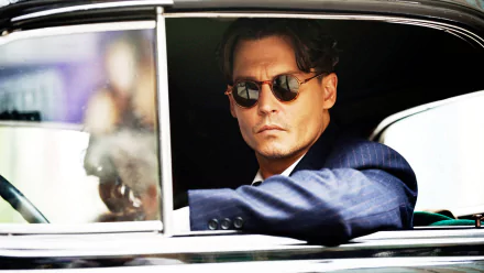 Johnny Depp movie Public Enemies HD Desktop Wallpaper | Background Image