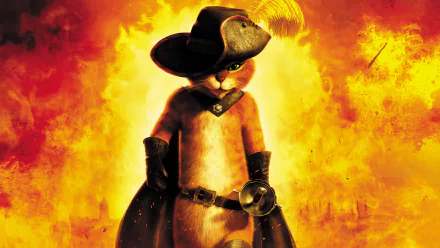 movie Puss in Boots HD Desktop Wallpaper | Background Image
