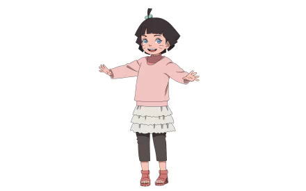 Himawari Uzumaki Anime Boruto HD Desktop Wallpaper | Background Image
