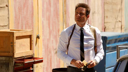 David Duchovny TV Show HD Desktop Wallpaper | Background Image