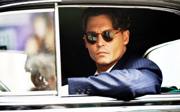 Johnny Depp movie Public Enemies HD Desktop Wallpaper | Background Image