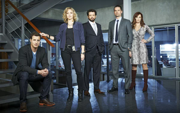  Motive Cast