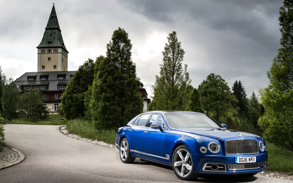 car Bentley vehicle Bentley Mulsanne HD Desktop Wallpaper | Background Image