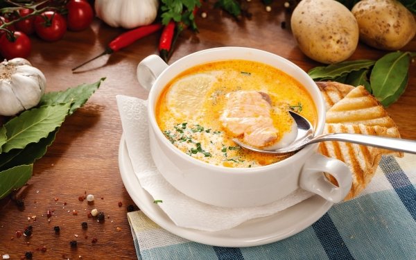 Food Soup Still Life HD Wallpaper | Background Image