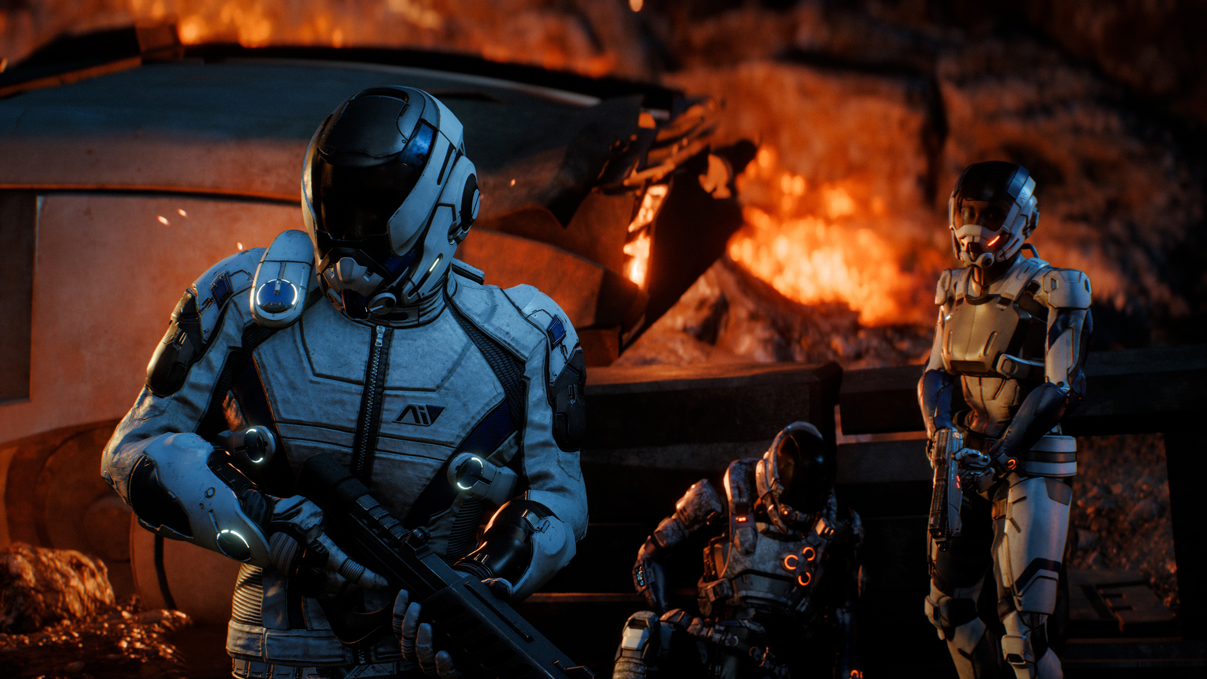 Mass Effect Andromeda 4k Ultra Hd Wallpaper Background