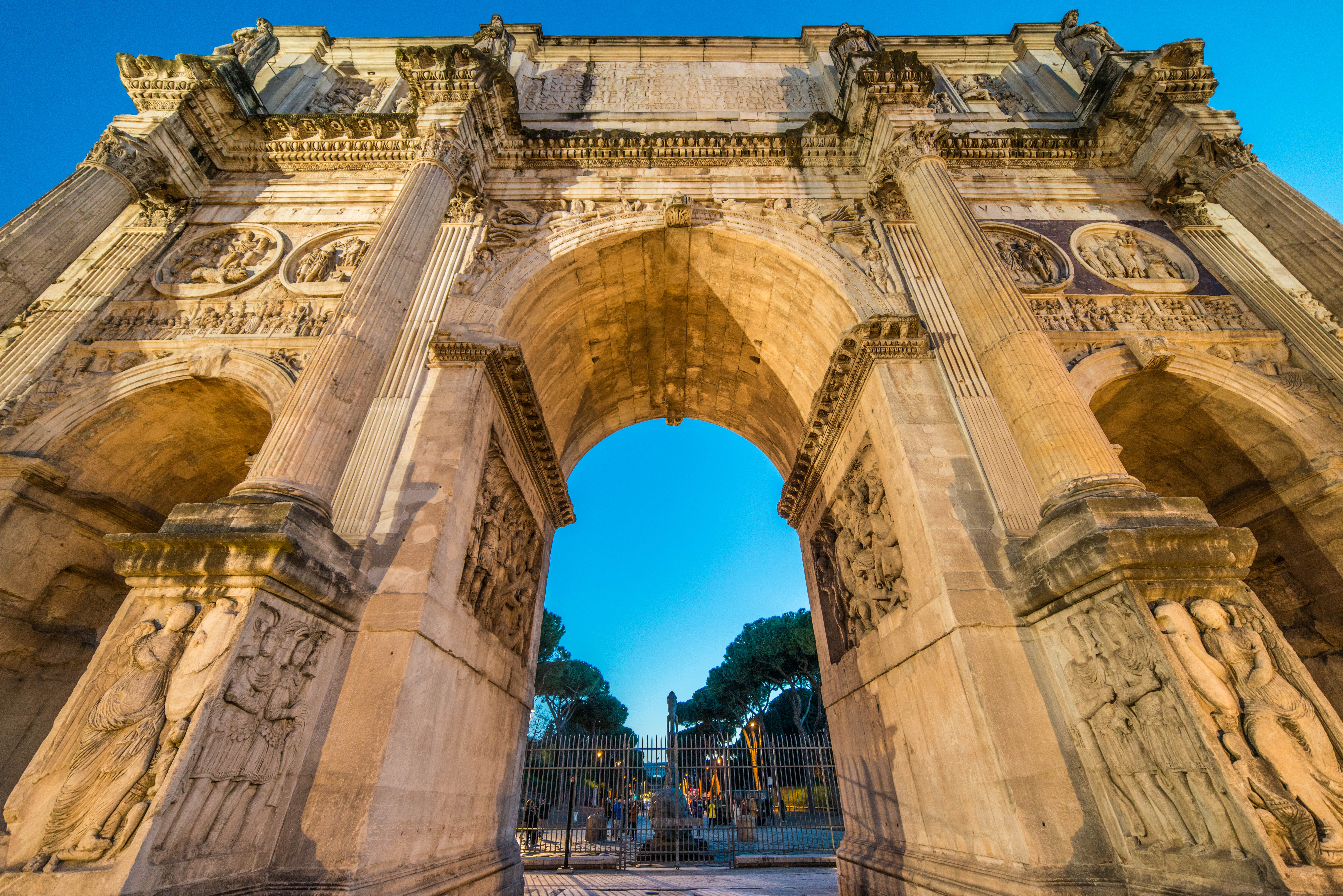 Man Made Arch Of Constantine 4k Ultra HD Wallpaper