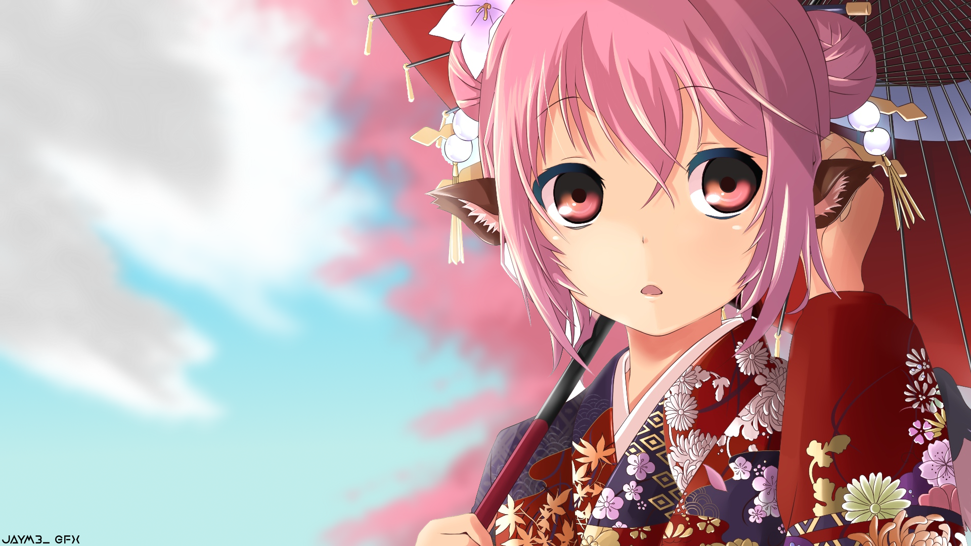 Download Anime Touhou HD Wallpaper by Herthike