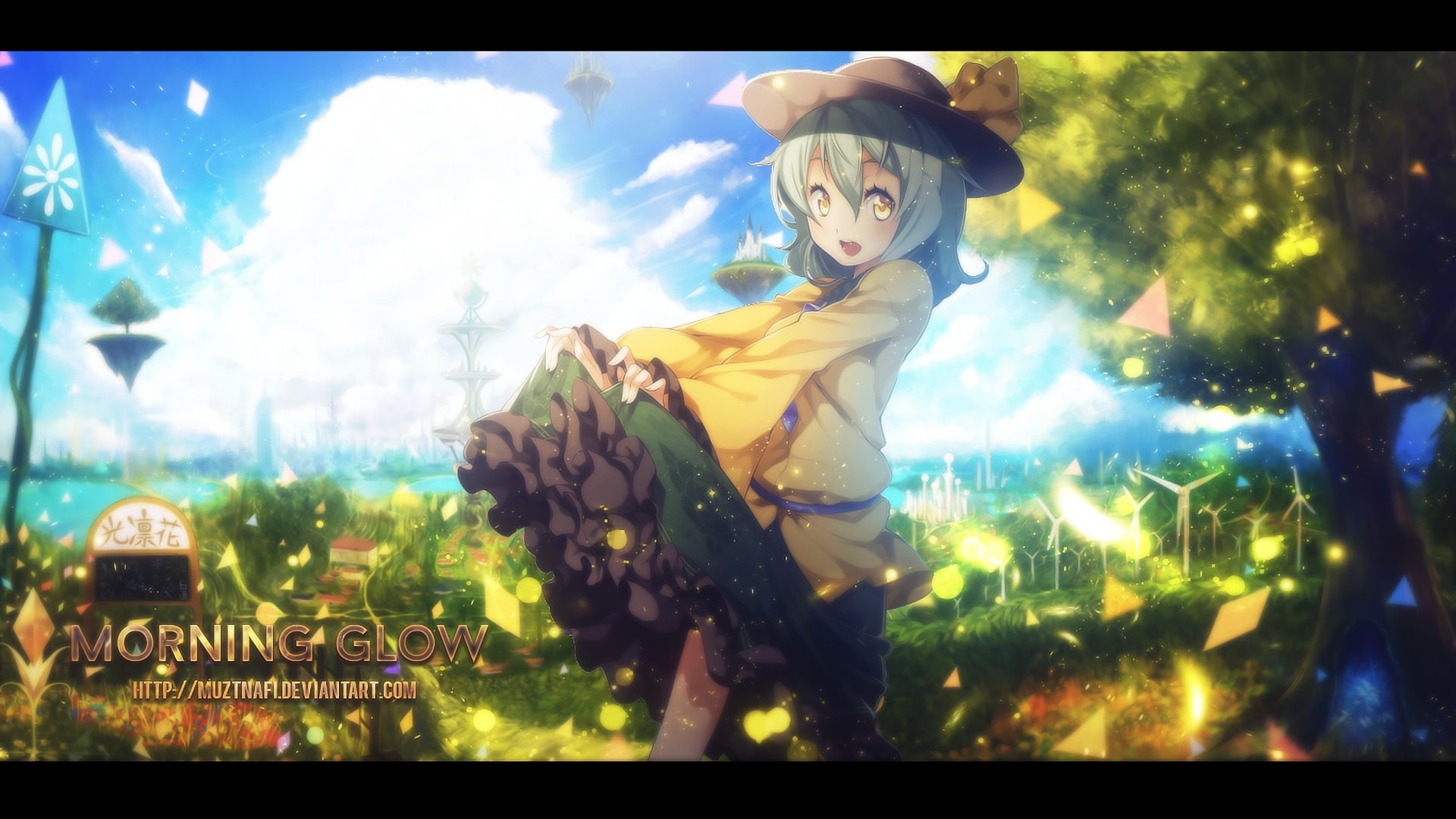 东方 电脑壁纸,桌面背景 | 1920x1080 | ID:8110