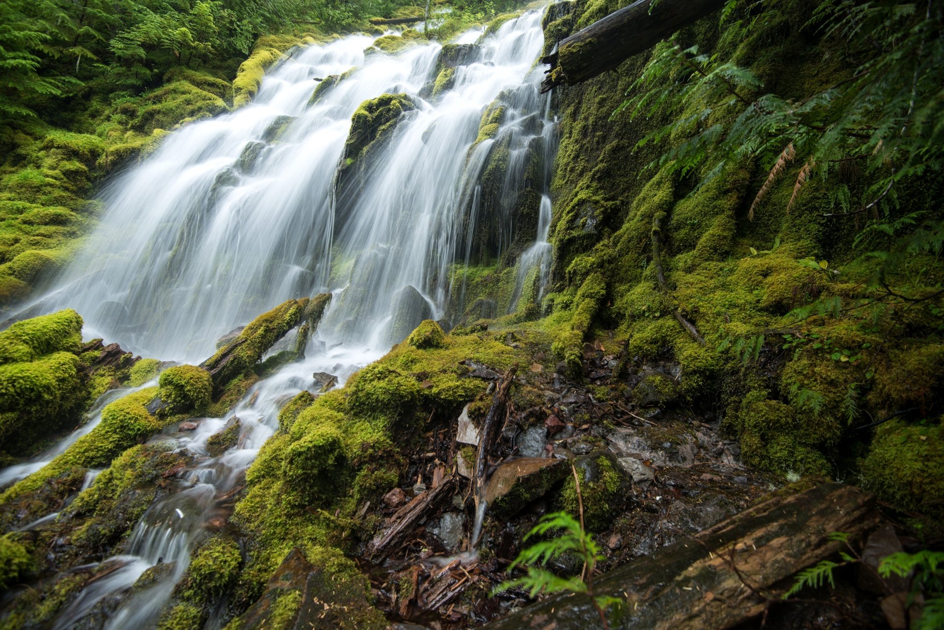 Nature Waterfall 4k Ultra HD Wallpaper