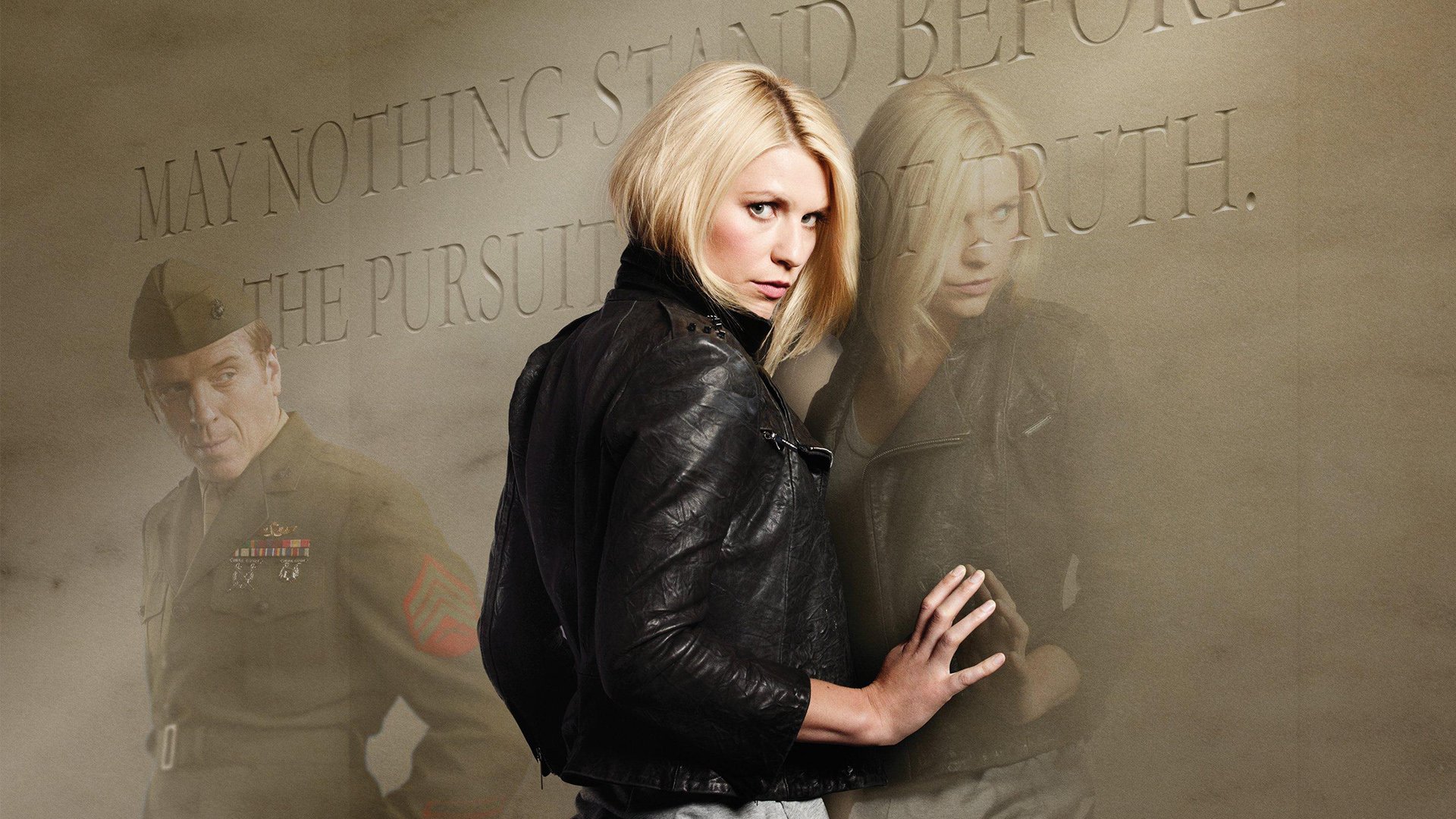 Download Claire Danes TV Show Homeland HD Wallpaper