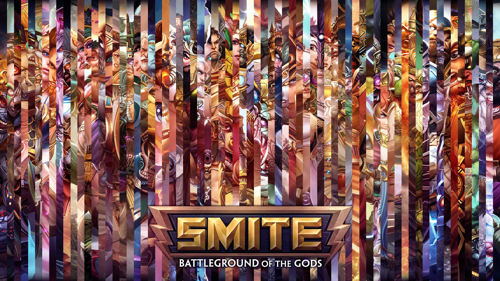Download Video Game Smite HD Wallpaper by Getsukeii