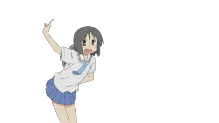 Nano Shinonome Anime Nichijō HD Desktop Wallpaper | Background Image