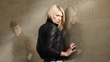 Claire Danes TV Show Homeland HD Desktop Wallpaper | Background Image