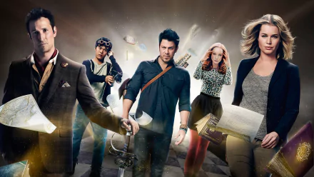 TV Show The Librarians HD Desktop Wallpaper | Background Image