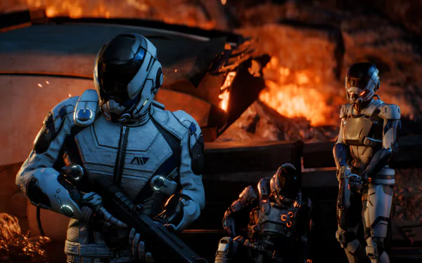 Liam Kosta video game Mass Effect: Andromeda HD Desktop Wallpaper | Background Image