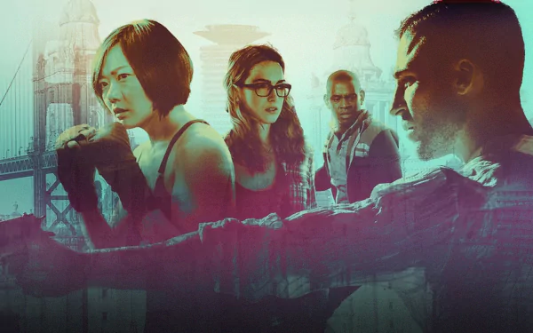 TV Show Sense8 HD Desktop Wallpaper | Background Image