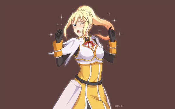 Darkness (KonoSuba) Anime KonoSuba - God’s blessing on this wonderful world!! HD Desktop Wallpaper | Background Image