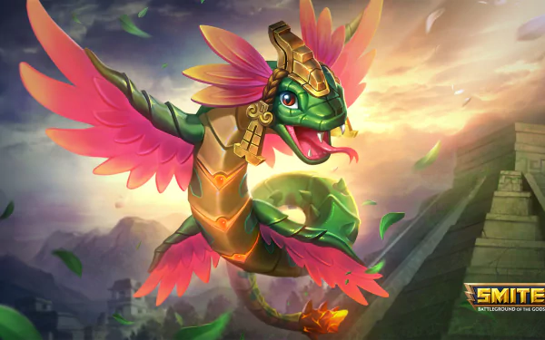  Breezy Chibi Kukulkan