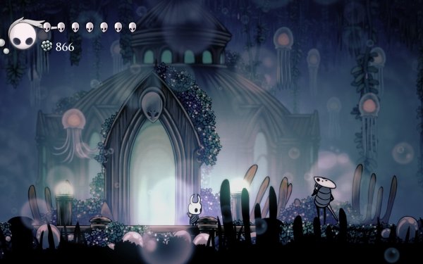 Video Game Hollow Knight Quirrel HD Wallpaper | Background Image