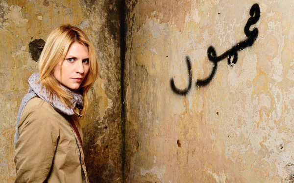 Claire Danes TV Show Homeland HD Desktop Wallpaper | Background Image