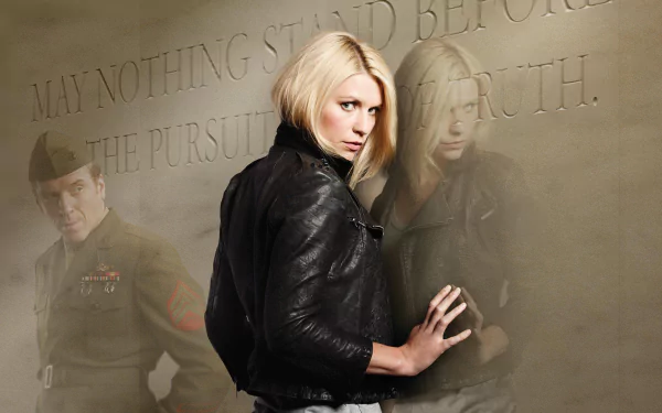 Claire Danes TV Show Homeland HD Desktop Wallpaper | Background Image