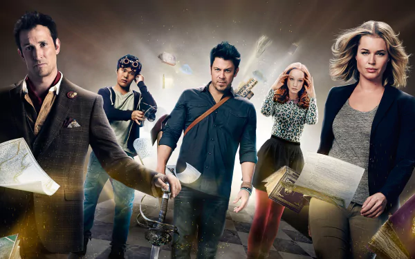 TV Show The Librarians HD Desktop Wallpaper | Background Image