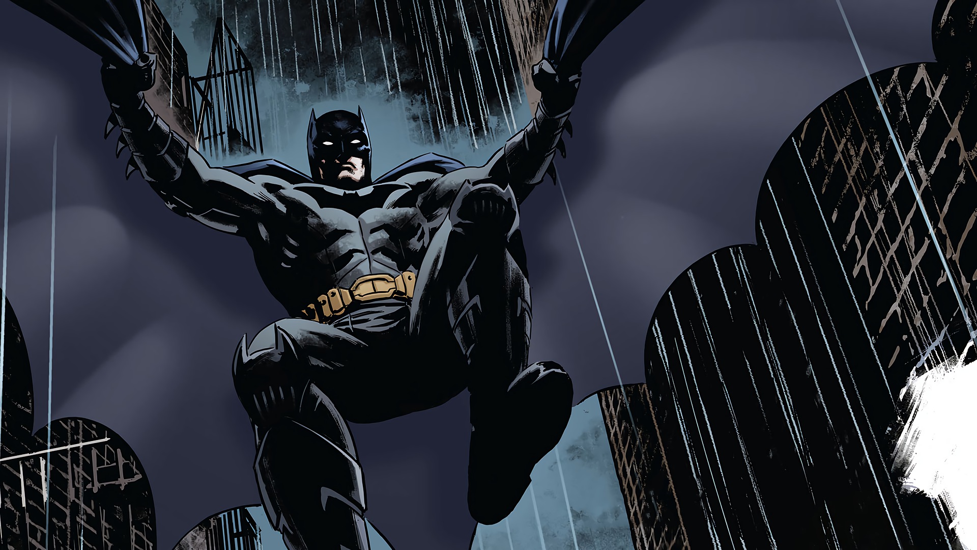 Comics Batman HD Wallpaper