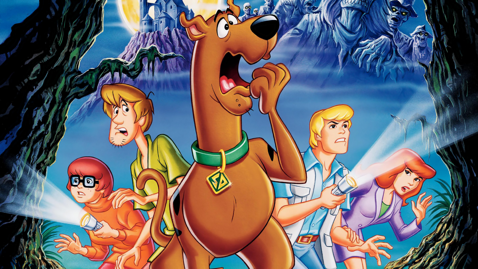 Movie Scooby-Doo on Zombie Island HD Wallpaper | Background Image