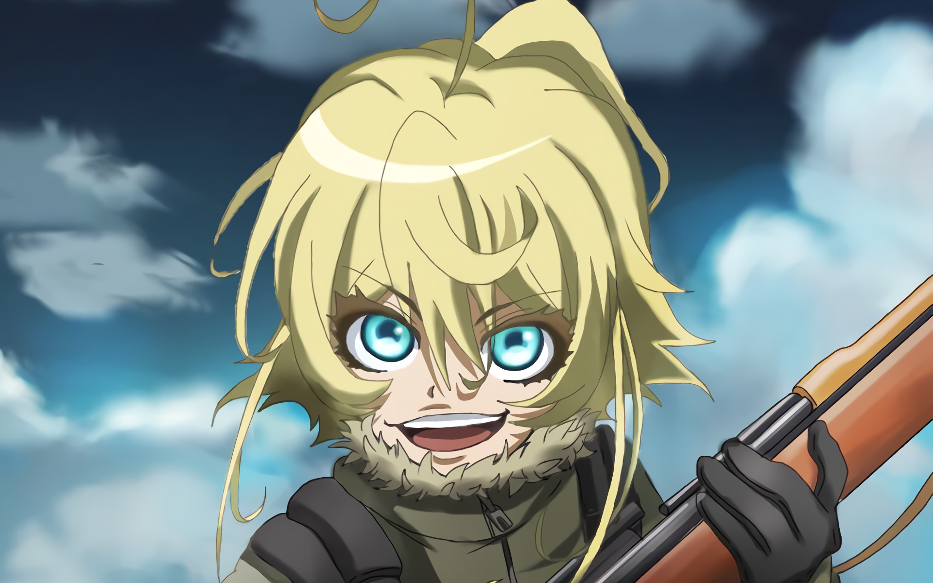 Youjo Senki HD Wallpaper | Background Image | 1920x1200