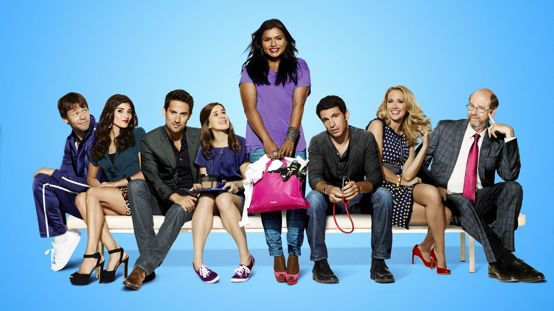 The Mindy Project 4k Ultra HD Wallpaper