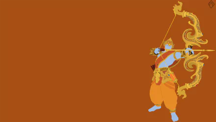  Rama Minimalist Wallpaper by iTwistedSpartan