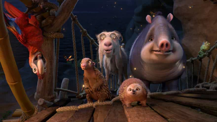 movie Robinson Crusoe: The Wild Life HD Desktop Wallpaper | Background Image