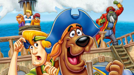 movie Scooby-Doo! Pirates Ahoy! HD Desktop Wallpaper | Background Image