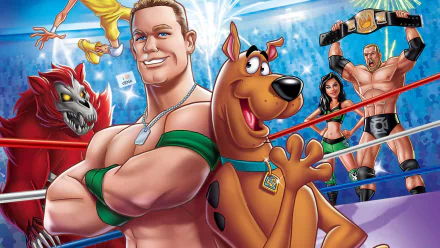 movie Scooby-Doo! WrestleMania Mystery HD Desktop Wallpaper | Background Image