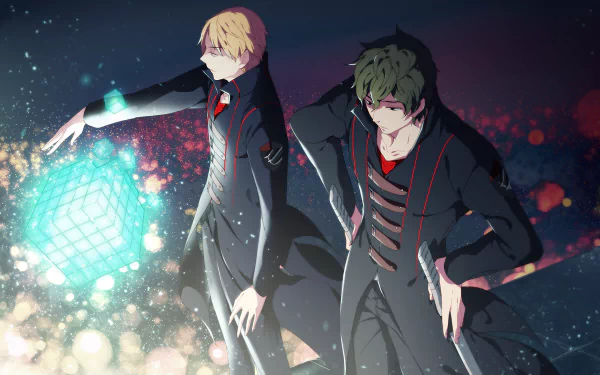 Anime World Trigger HD Desktop Wallpaper | Background Image