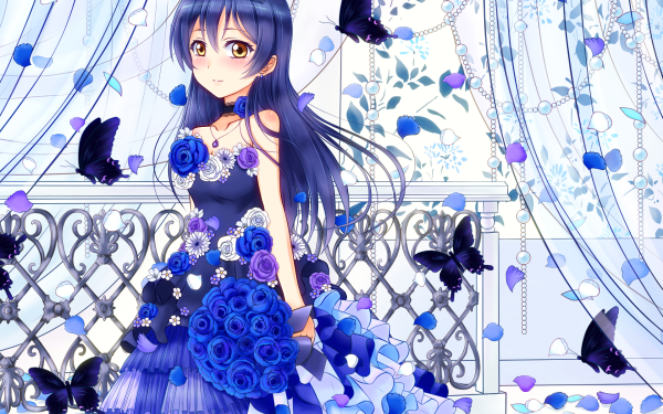 Anime Love Live! Umi Sonoda HD Wallpaper | Background Image