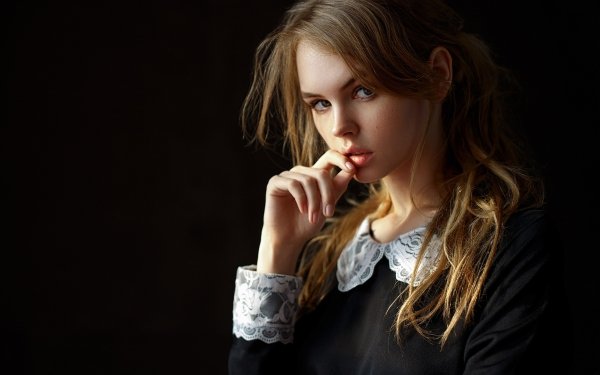 Women Anastasiya Scheglova Model Brunette Russian HD Wallpaper | Background Image
