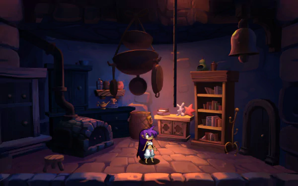  Shantae Half-Genie Hero